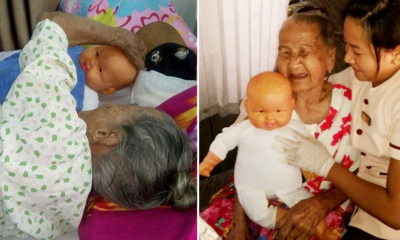 87-Year-Old Woman Requests To Bring Along Baby Doll When Sent To Old Folks Home By Family - World Of Buzz 1