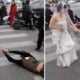 Angry Bride Drags Groom Around Town With Chain When He Didn'T Show Up For Wedding - World Of Buzz 6