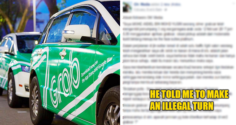 Arab Men Punch Malaysian Grab Driver For Not Making Illegal Turn, Police Thinks It'S A Small Matter - World Of Buzz 1