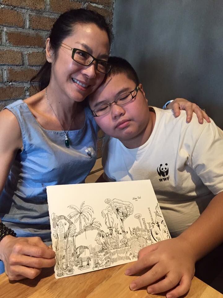 Autistic Malaysian Kid Called 'Worst Artist' &Amp; 'No Potential' By Teacher, But Look At Him Now - World Of Buzz 3