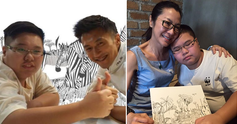 Autistic Malaysian Kid Called 'Worst Artist' &Amp; 'No Potential' By Teacher, But Look At Him Now - World Of Buzz 6