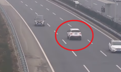 Chinese Drives On The Wrong Side But He Said He Didn'T Know It'S Illegal - World Of Buzz