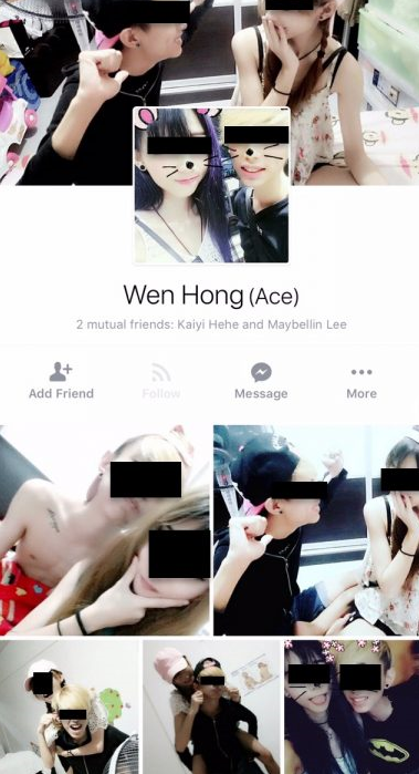 Creepy Singaporean Guy Makes Fake Profile Of Girl And Poses As His Own 'Girlfriend' - World Of Buzz