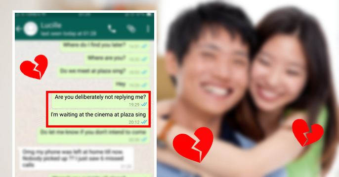 Girl Plans A Date With Singaporean Guy For Valentine'S But Never Showed Up - World Of Buzz 3