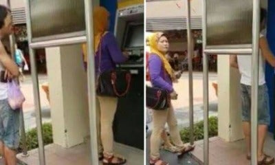Impatient Singaporean Man Tells Lady To F*Ck Off For Being 'Slow' At Using Atm - World Of Buzz 5