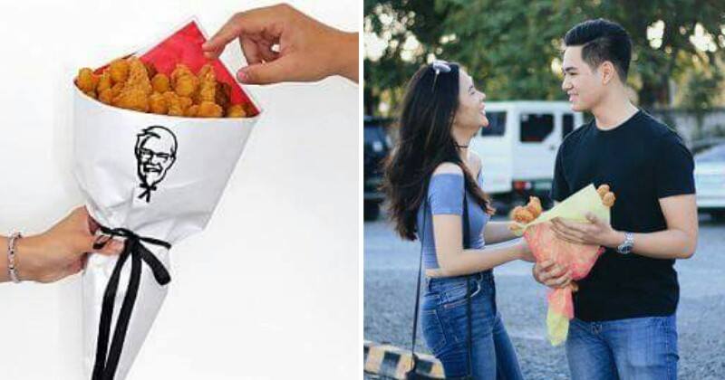 Impress Your Date With A Kfc Chicken Bouquet This Valentines Day - World Of Buzz 3