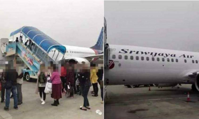 Indonesia Based Airline Flight Turned Back After Realizing The Door Is Still Open - World Of Buzz 4
