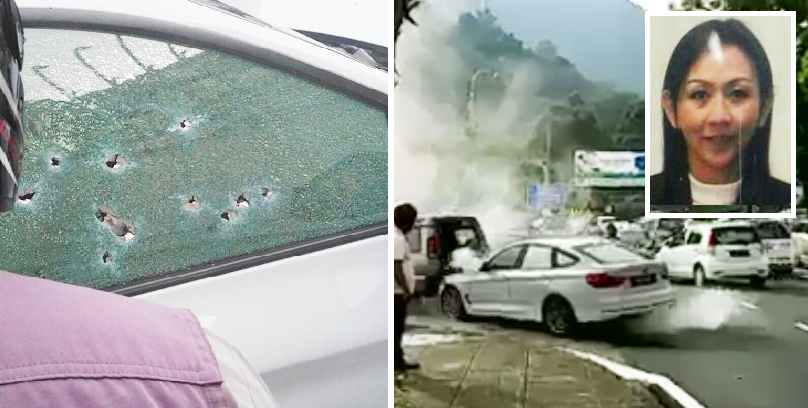 Malaysian Business Woman Brazenly Shot 10 Times By Hitman, Died On The Scene - World Of Buzz 1