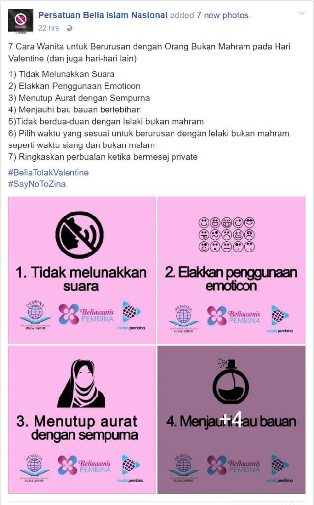 Malaysian Islamist Group Urges Muslim Women To Avoid Using Emoticons - World Of Buzz 2