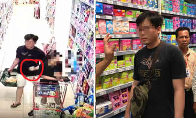 Malaysian Lady Gets Splashed With Semen By Pervert In Supermarket - World Of Buzz