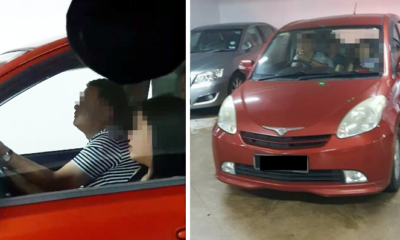 Malaysian Lady Shares Frustrating Moment Another Car Stole Her Parking - World Of Buzz