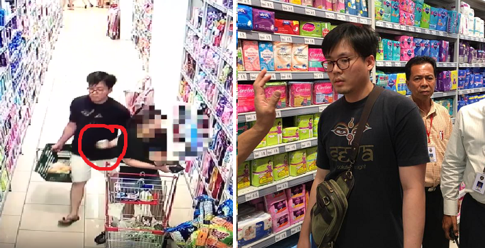 Malaysian Lady Shopping at Supermarket Encounters Pervert Who Splashed Semen on Her - World Of Buzz