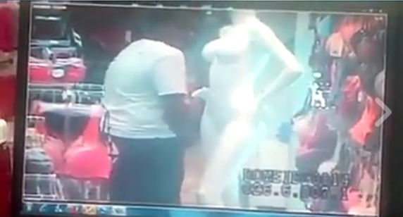 Malaysian Man Spotted Masturbating to A Naked Mannequin, Proceeds to Lick His Hand After Finishing - World Of Buzz 4