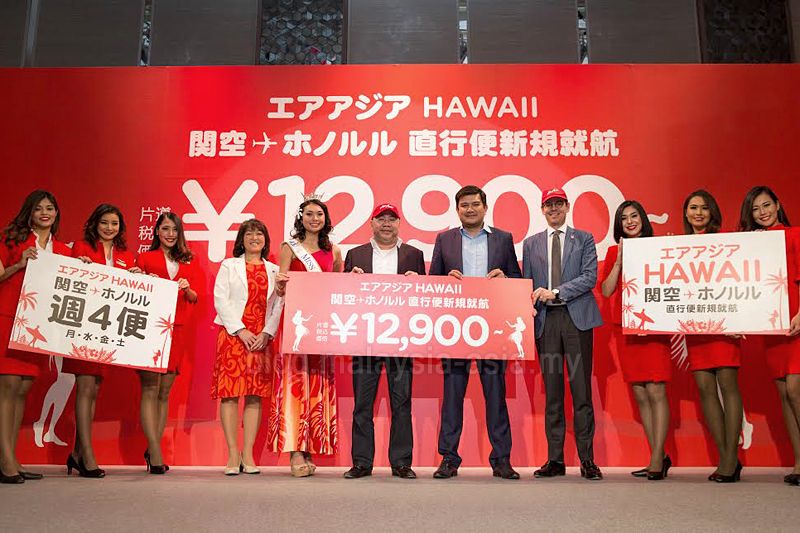 Malaysians Can Now Fly To Hawaii Via Airasia X For Only Rm499! - World Of Buzz 1
