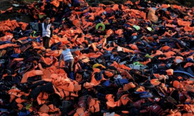 Refugees Drowned In Sea After Wearing Fake Life Jackets Stuffed With Cotton - World Of Buzz 1