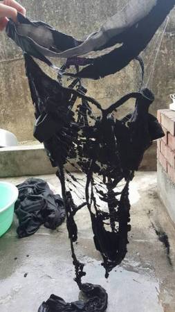 Taiwanese Woman Discovers Her New Pants Shockingly Dissolves After Washing - World Of Buzz 2