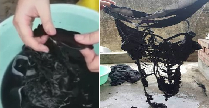 Taiwanese Woman Discovers Her New Pants Shockingly Dissolves After Washing - World Of Buzz 4