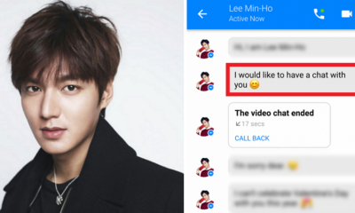 [Test] Malaysians Can Now Receive Personalised Valentine'S Messages From Korean Hottie Lee Min-Ho - World Of Buzz 4