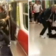 Trio Harassed Family In Subway, Get Beaten Down By Everyone - World Of Buzz 3