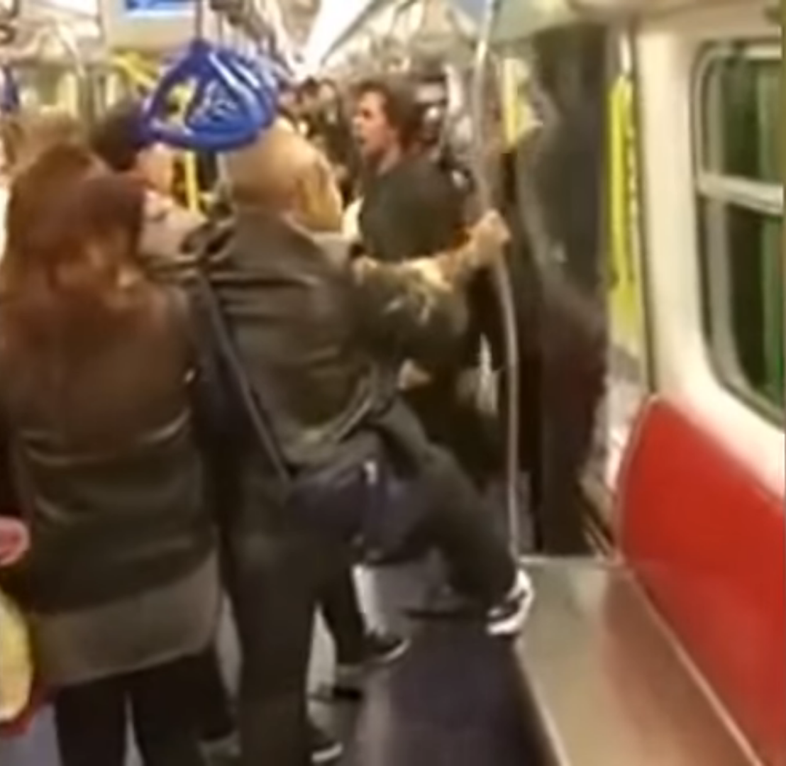 Trio Harassed Family In Subway, Get Beaten Down By Everyone - World Of Buzz
