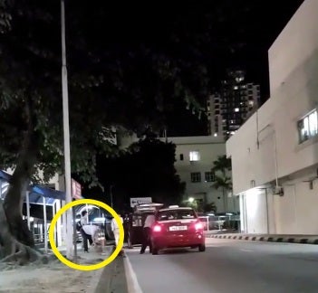 Video Shows Japanese Reporters Standing By At Hkl Clean Up Rubbish Before Leaving In Taxi - World Of Buzz 1