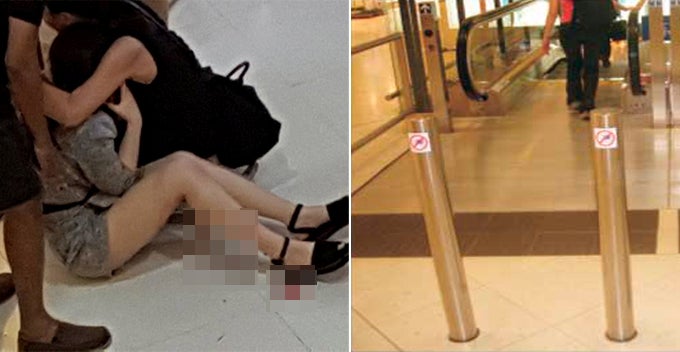 20-Year Old Girl Recovering From Sunway Pyramid Escalator Incident, Management Plans To Install Poles At Escalators - World Of Buzz
