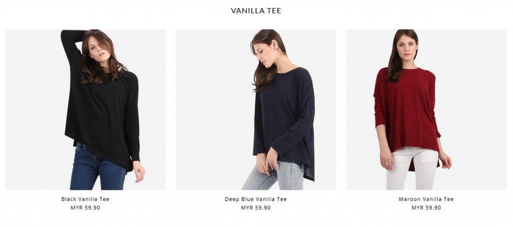5 Online Clothing Stores Every Malaysian Need To Check Out ASAP - World Of Buzz 1