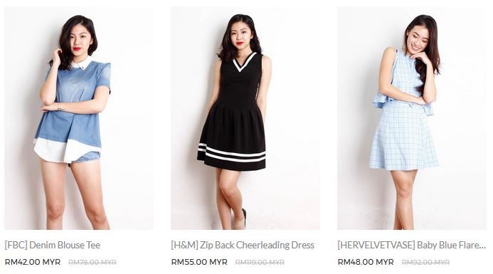 5 Online Clothing Stores Every Malaysian Need To Check Out ASAP - World Of Buzz 7