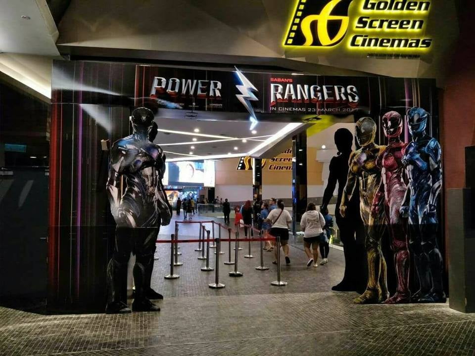 Power Rangers 3