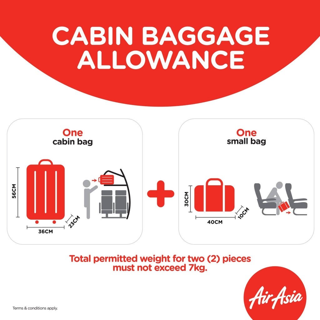 Air Asia Strictly Enforcing Cabin Luggage Rule, Weighing Bag By Bag - World Of Buzz 1