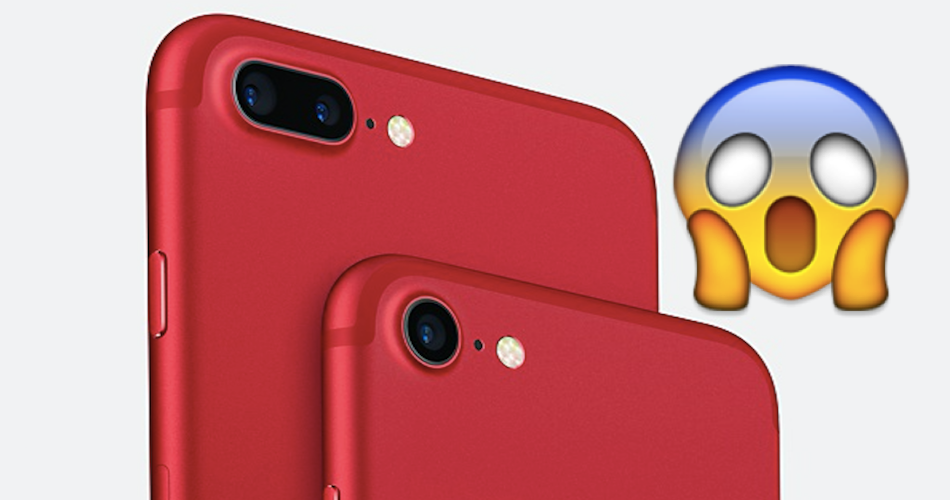 Apple Just Released The Iphone 7 In Red! - World Of Buzz 3