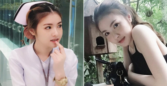 Beautiful Nurse Makes Netizens Suddenly Fall Sick And Request To Be Warded - World Of Buzz