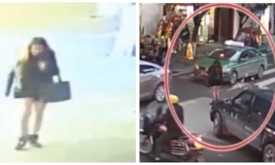 Cctv Footage Shows Chinese Woman Throwing Rm10,000 On The Street In Anger - World Of Buzz 4