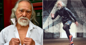 China's Hottest Grandpa Lands A Deal With Reebok - World Of Buzz 5