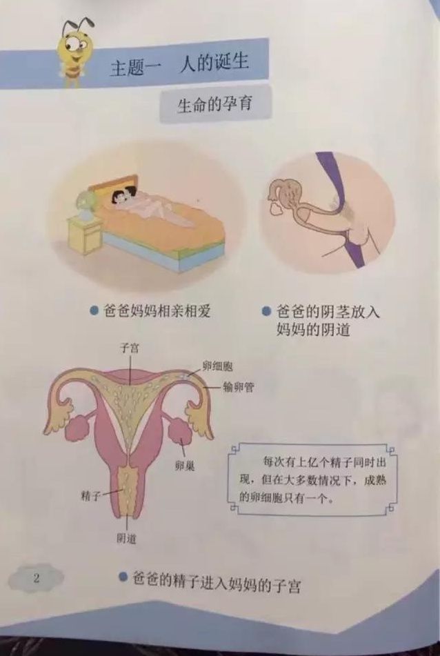 China's New Informative Sex Education Textbooks Cause Controversy Among Parents - World Of Buzz 1