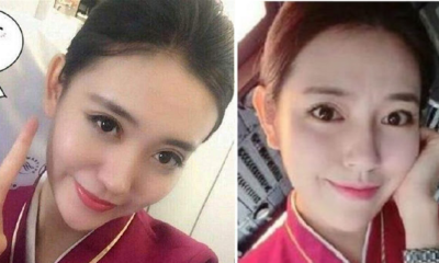 Chinese Air Stewardess Accused Of Masturbating On Airplane, Truth Reveals Otherwise - World Of Buzz
