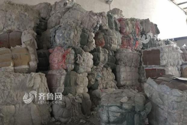 Chinese Factory Exposed For Recycling Old And Used Diaper To Make New Ones - World Of Buzz 8