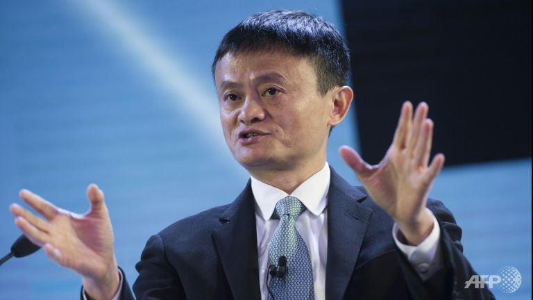 chinese internet billionaire jack ma pictured has joined forces