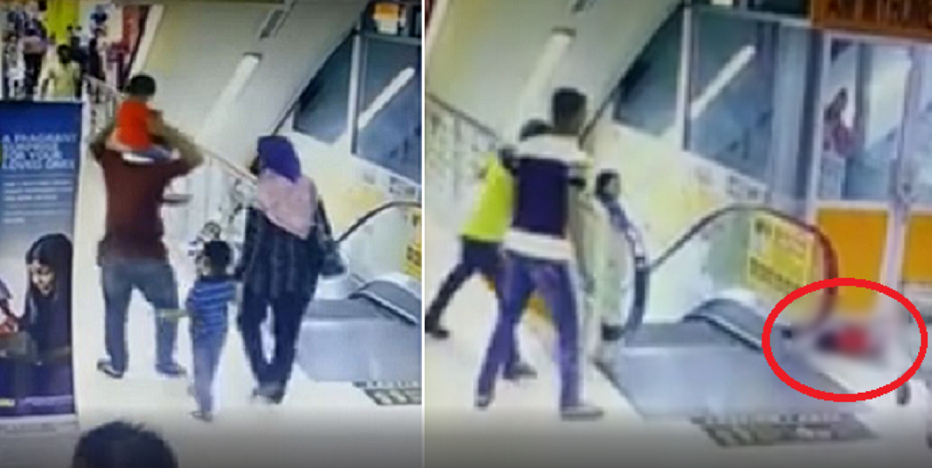 Chinese Parents Lost Hold Of Their 2 Toddlers In Mall, Both End Up Dead - World Of Buzz 4