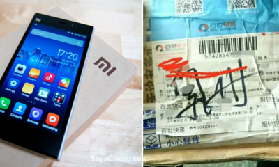 Chinese Student Buys Xiaomi Smartphone Online, Gets Trolled Really Badly - World Of Buzz 1