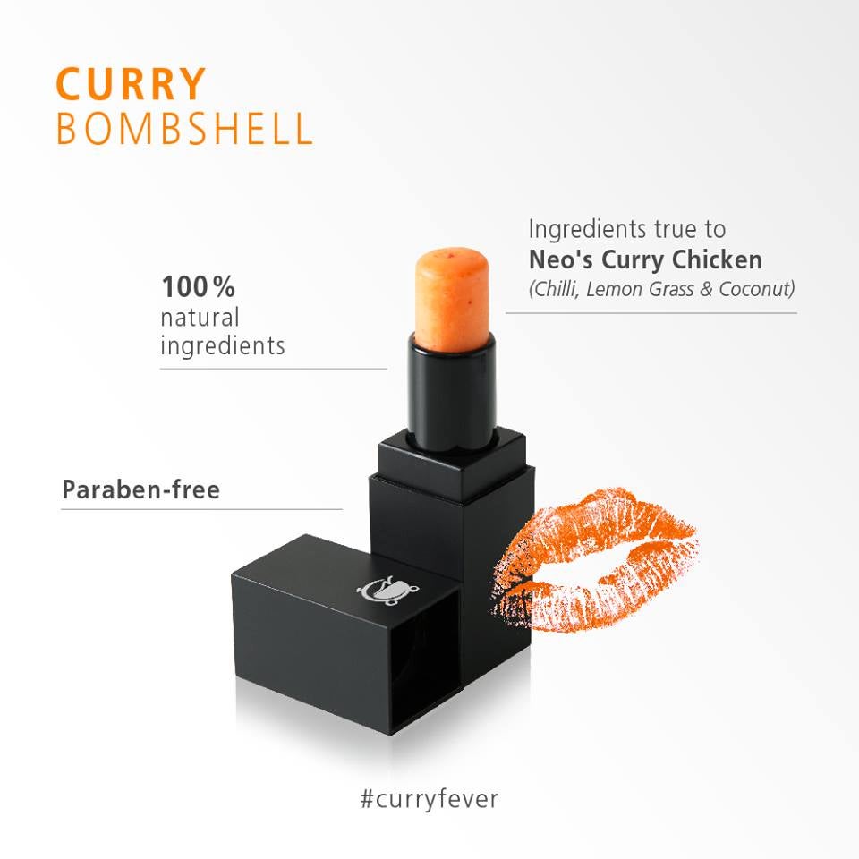 Could &Quot;Curry Lipsticks&Quot; Be The Next Beauty Trend In Singapore? - World Of Buzz 2