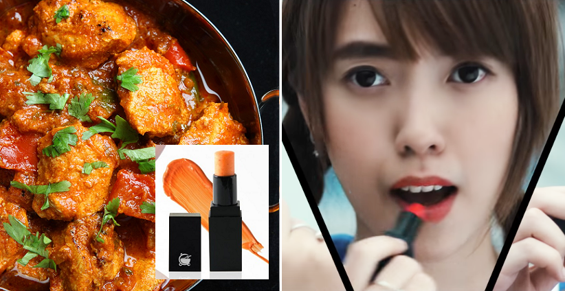 Could "Curry Lipsticks" be the Next Beauty Trend in Singapore? - World Of Buzz 7