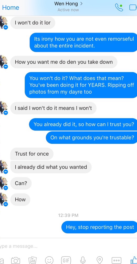 Creepy Singaporean Guy Uses Girl's Profile To Fake Relationship For Two Years - World Of Buzz 5