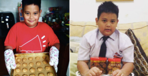 Cute Malaysian Boy Bakes Cookies To Save Sea Turtles - World Of Buzz