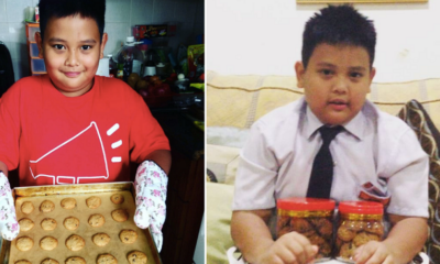 Cute Malaysian Boy Bakes Cookies To Save Sea Turtles - World Of Buzz