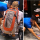 Foreigner Guy Bringing Barefooted Child For Shoes Shopping Melts Netizens' Heart - World Of Buzz 1