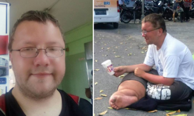 German &Quot;Fake Beggar&Quot; Has Made It To Malaysia - World Of Buzz 10