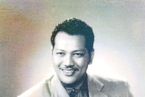Google Homepage Pays Tribute To P. Ramlee - World Of Buzz 1