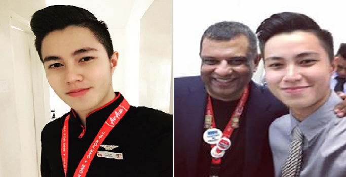 Handsome Air Asia Flight Attendant Captures Hearts With Inspiring Story Of His Success - World Of Buzz 6