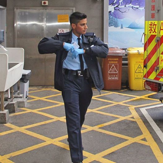 Hong Kong's Most Handsome Cop Saves Suicidal Man - World Of Buzz 1
